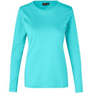 Pro Wear by Id 0509 Interlock T-shirt long-sleeved women Mint Size XL