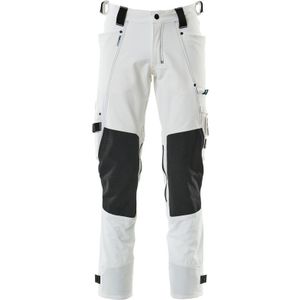 Mascot 17079-311 Broek met kniezakken Wit maat 90C62