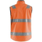 Blåkläder 3049-2517 Softshell vest High Vis Oranje