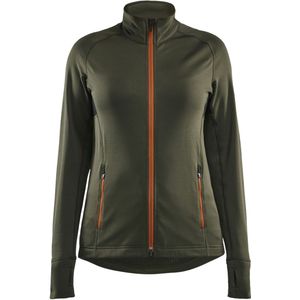 Blaklader - Striker 4745 - Damesfleecejack - Slimfit - Zwart