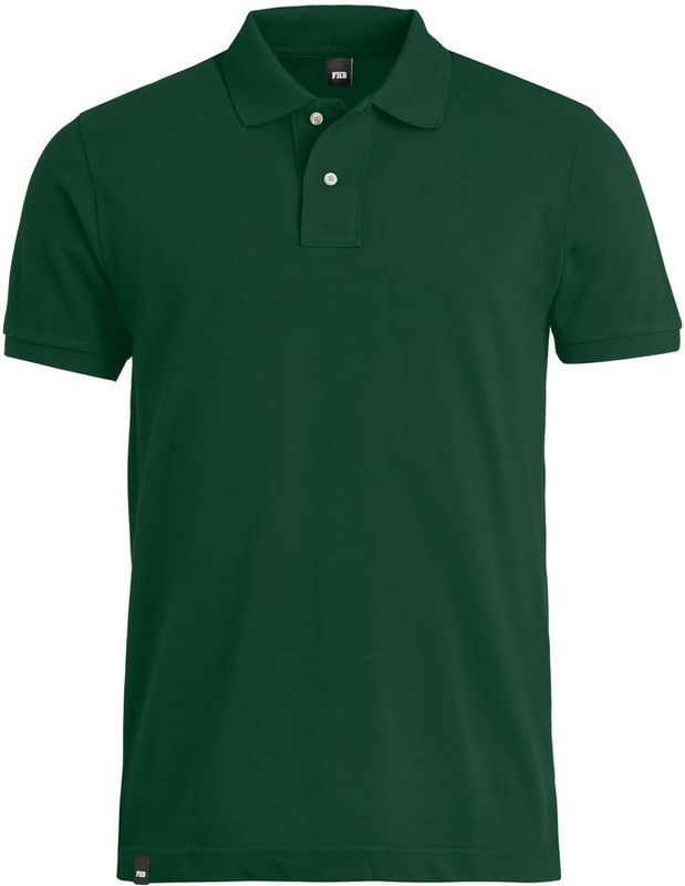FHB Daniel Poloshirt Groen maat XS