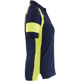 Blaklader - 3529 - Dames Poloshirt - Geel - Visible