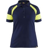 Blaklader - 3529 - Dames Poloshirt - Geel - Visible