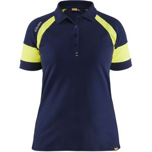 Blaklader - 3529 - Dames Poloshirt - Geel - Visible