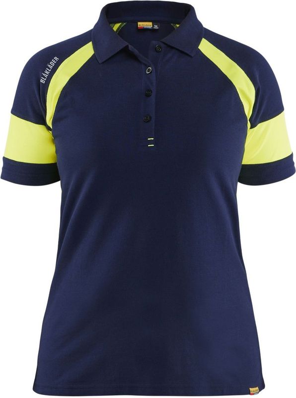 Blaklader - 3529 - Dames Poloshirt - Geel - Visible