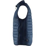 Blåkläder 3863-2030 Gevoerde bodywarmer Donker marineblauw maat 4XL