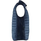 Blåkläder 3863-2030 Gevoerde bodywarmer Donker marineblauw maat 4XL