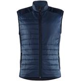 Blåkläder 3863-2030 Gevoerde bodywarmer Donker marineblauw maat 4XL