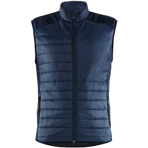 Blåkläder 3863-2030 Gevoerde bodywarmer Donker marineblauw maat 4XL