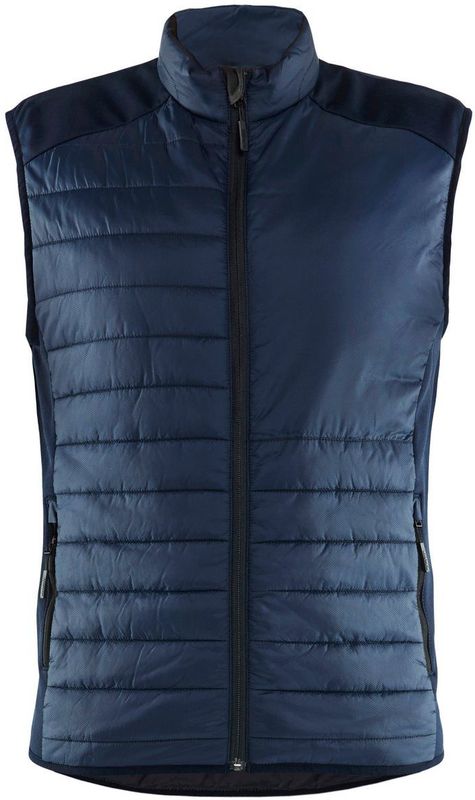 Blåkläder 3863-2030 Gevoerde bodywarmer Donker marineblauw maat 4XL