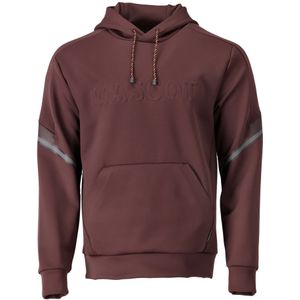 Mascot 22186-608 Fleece capuchontrui Bordeaux maat XS