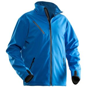 Jobman 1201 Light Softshell Jacket Kobalt