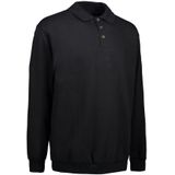 Pro Wear ID 0601 Men Classic Polo Sweatshirt Black