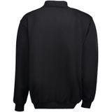 Pro Wear ID 0601 Men Classic Polo Sweatshirt Black