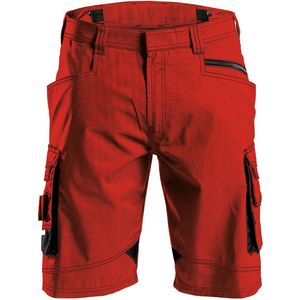 Dassy Cosmic Werkshort Rood/Zwart maat 42