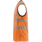 Blåkläder 3575-1013 Mouwloos onderhemd High Vis High Vis Oranje/Marineblauw maat 4XL/5