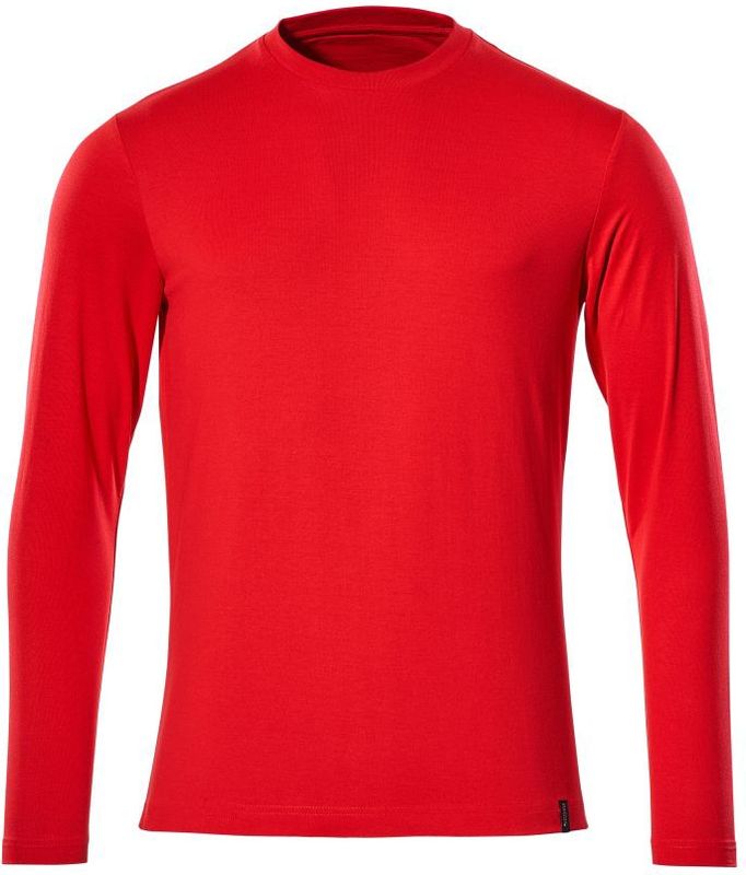 Mascot - 20181-959 - T-shirt - Signaalrood - Lange Mouwen