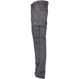 Dassy - Miami - Werkbroek - Cementgrijs - 300gr - Met Kniezakken