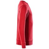 Mascot Crossover Sweatshirt 51580-966 - Rood