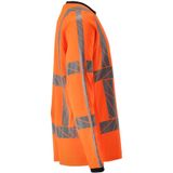 Mascot 24081-771 T-shirt lange mouwen Hi-Vis Oranje maat 2XL