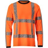 Mascot 24081-771 T-shirt lange mouwen Hi-Vis Oranje maat 2XL