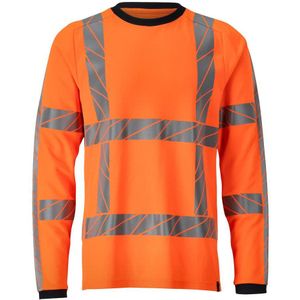 Mascot 24081-771 T-shirt lange mouwen Hi-Vis Oranje maat 2XL