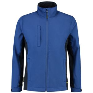 Tricorp 402002 Softshell Royalblue-Marineblauw