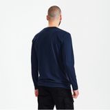 Engel - Extend T-shirt - Blue Ink - Lange Mouwen