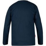 Engel - Extend T-shirt - Blue Ink - Lange Mouwen