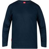 Engel - Extend T-shirt - Blue Ink - Lange Mouwen