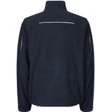 Pro Wear by Id 0792 Zip-n-Mix microfleece reflective Navy