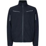 Pro Wear by Id 0792 Zip-n-Mix microfleece reflective Navy