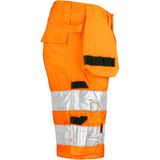 Jobman - 2205 Hi-Vis Shorts - Oranje - HP 65220562