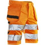 Jobman - 2205 Hi-Vis Shorts - Oranje - HP 65220562