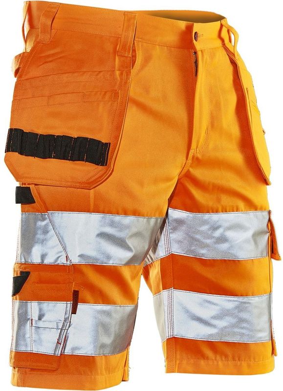 Jobman - 2205 Hi-Vis Shorts - Oranje - HP 65220562