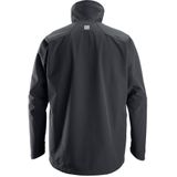 Snickers 1205 AllroundWork Winddichte Soft Shell Jack Staalgrijs