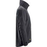 Snickers 1205 AllroundWork Winddichte Soft Shell Jack Staalgrijs