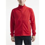 Craft Core Soul Full Zip Jacket Heren Bright Red maat S