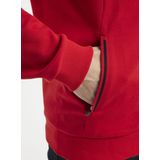 Craft Core Soul Full Zip Jacket Heren Bright Red maat S