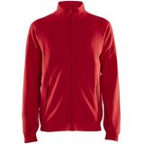 Craft Core Soul Full Zip Jacket Heren Bright Red maat S