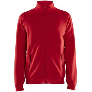Craft Core Soul Full Zip Jacket Heren Bright Red maat S
