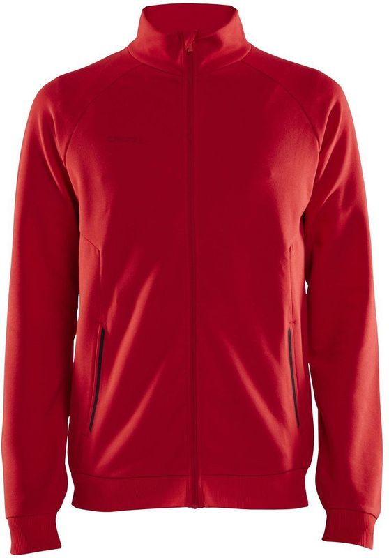 Craft Core Soul Full Zip Jacket Heren Bright Red maat S