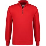 Santino Roswell Zipsweater Red maat S