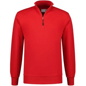 Santino Roswell Zipsweater Red maat S