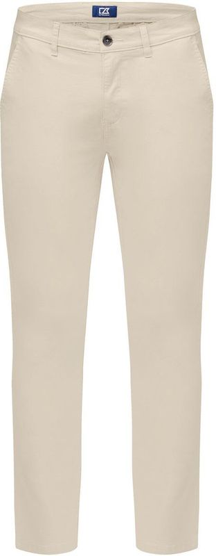 Cutter & Buck Edgemont Chinos Heren Beige maat 3030