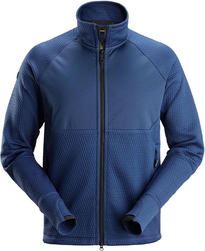 Snickers 8404 Tussenlaag Jack Diepblauw/Diepblauw maat XS