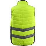 Mascot 15565-249 Wintervest Hi-Vis Geel/Donkerantraciet