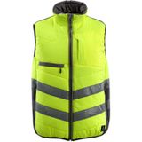 Mascot 15565-249 Wintervest Hi-Vis Geel/Donkerantraciet