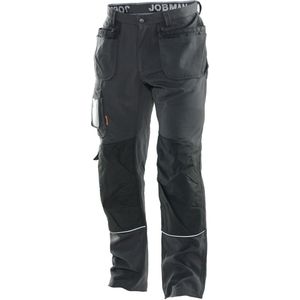 Jobman 2812 Trousers Fast Dry Hp Donkergrijs/Zwart maat C148