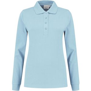 Santino Lexington Ladies Poloshirt Ice Blue maat XS